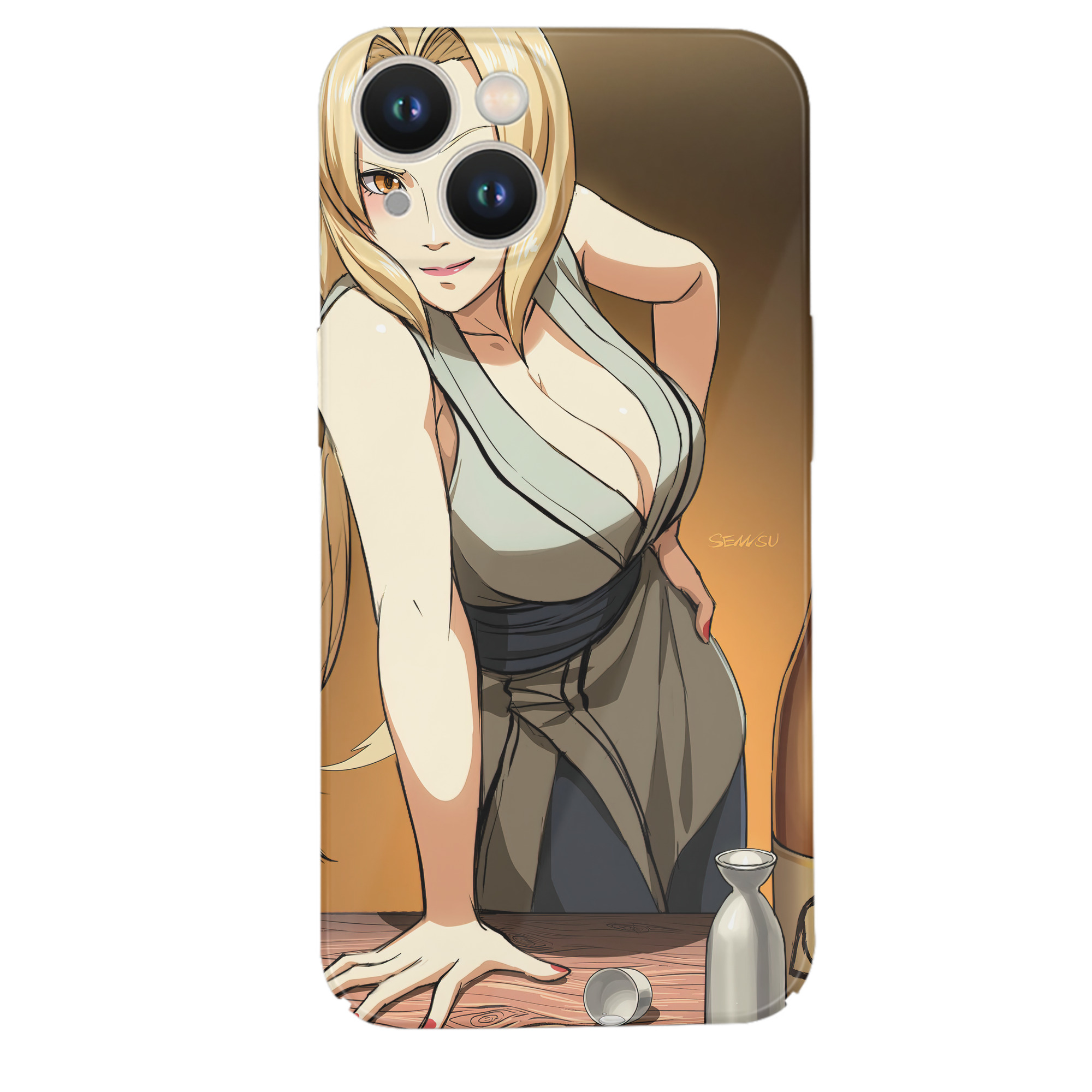 （画像用） NARUTO -ナルト- NARUTO -ナルト- 疾風伝 【iPhone 14シリーズ対応】ハードケース